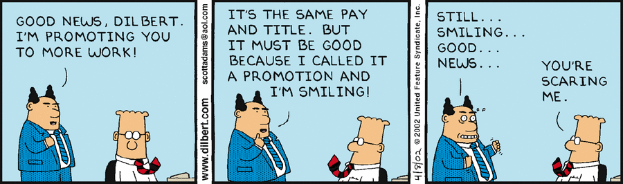 Dilbert Cartoon